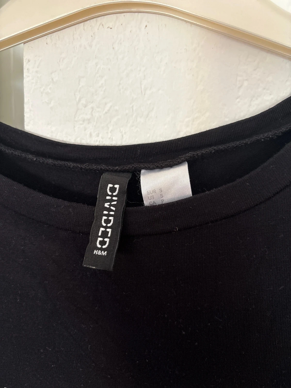 Robe fendu noir taille S H&M – photo 4